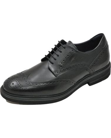 FLUCHOS BELGAS F0628 PELLE NERA NEGRO