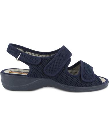 Sandalen für Damen D`CUTILLAS SANDALIAS DE DOCTOR CUTILLAS 21739 REJILLA MARINO