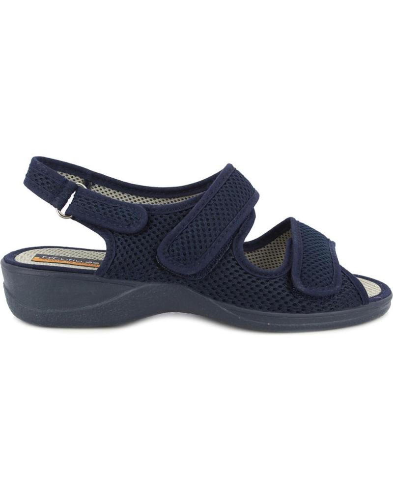 Sandalias de Mujer D`CUTILLAS SANDALIAS DE DOCTOR CUTILLAS 21739 REJILLA MARINO