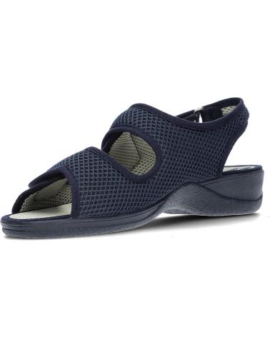 Sandalias de Mujer D`CUTILLAS SANDALIAS DE DOCTOR CUTILLAS 21739 REJILLA MARINO