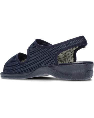 Sandalias de Mujer D`CUTILLAS SANDALIAS DE DOCTOR CUTILLAS 21739 REJILLA MARINO