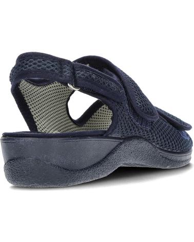 Sandalias de Mujer D`CUTILLAS SANDALIAS DE DOCTOR CUTILLAS 21739 REJILLA MARINO