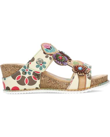 Sandalias de Mujer LAURA VITA SANDALIAS DE BONITO224 BEIGE