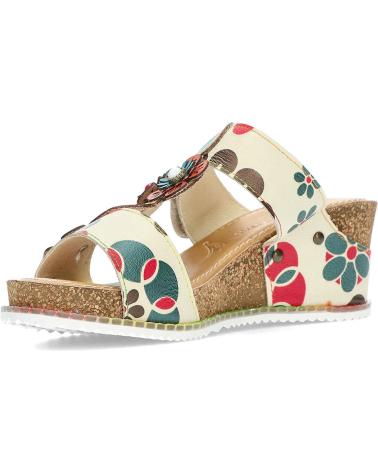 Sandalias de Mujer LAURA VITA SANDALIAS DE BONITO224 BEIGE