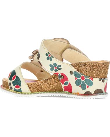 Sandalias de Mujer LAURA VITA SANDALIAS DE BONITO224 BEIGE