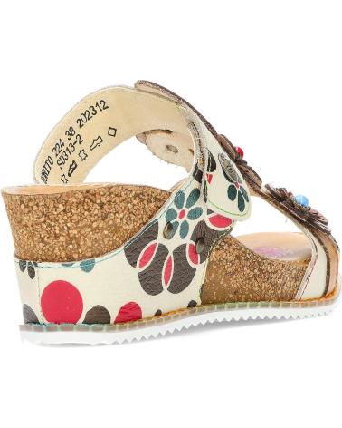 Sandalias de Mujer LAURA VITA SANDALIAS DE BONITO224 BEIGE