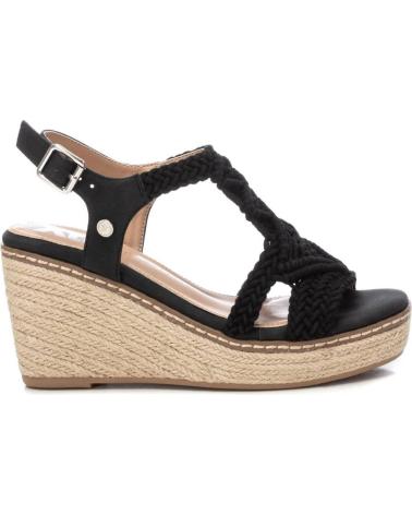 Sandalias de Mujer xti 142834 TEXTIL NEGRO
