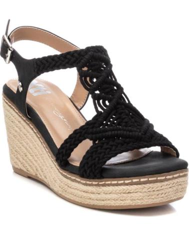 Sandalias de Mujer xti 142834 TEXTIL NEGRO