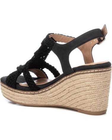 Sandalias de Mujer xti 142834 TEXTIL NEGRO