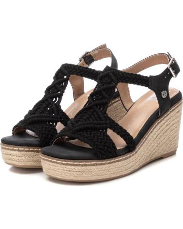 Sandalias de Mujer xti 142834 TEXTIL NEGRO