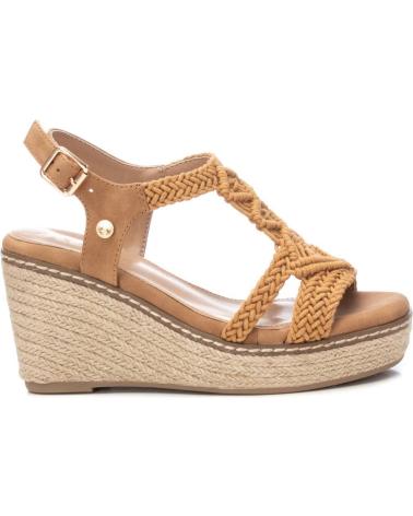 Sandalias de Mujer xti 142834 TEXTIL CAMEL