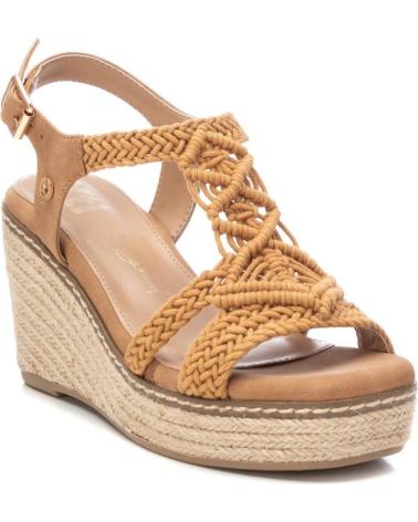 Sandalias de Mujer xti 142834 TEXTIL CAMEL