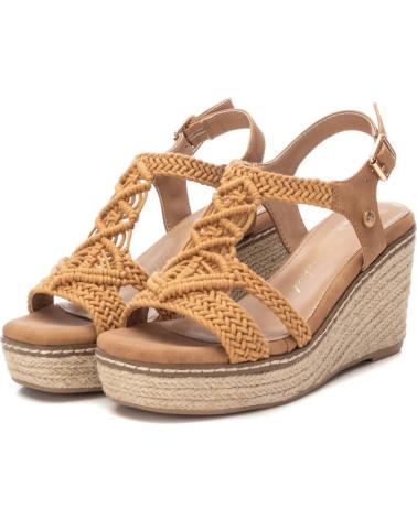 Sandalias de Mujer xti 142834 TEXTIL CAMEL