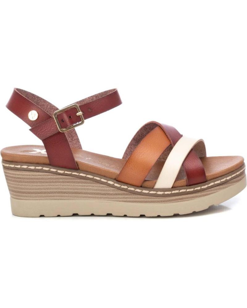 Sandali per Donna xti 142849 CAMEL