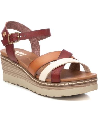 Sandali per Donna xti 142849 CAMEL