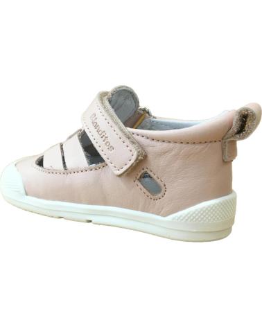 Sandali per Bambina crios CRIOS BLANDITOS DE MAR ROSA