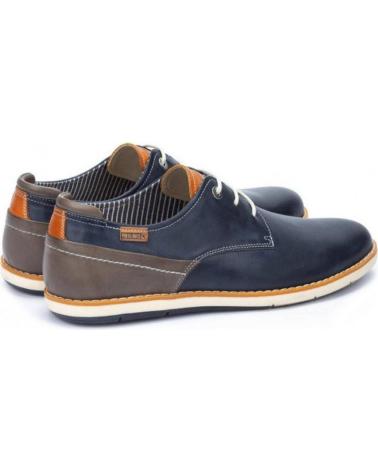 Sapatos de Homem PIKOLINOS 4104C1 ZAPATOS CON CORDONES DE HOMBRE AZUL MARINO AZUL MARINO