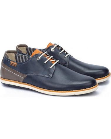 Sapatos de Homem PIKOLINOS 4104C1 ZAPATOS CON CORDONES DE HOMBRE AZUL MARINO AZUL MARINO