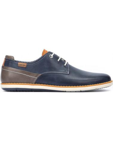 Scarpe per Uomo PIKOLINOS 4104C1 ZAPATOS CON CORDONES DE HOMBRE AZUL MARINO AZUL MARINO