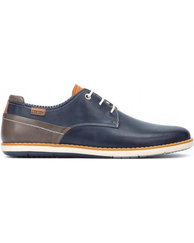 Sapatos de Homem PIKOLINOS 4104C1 ZAPATOS CON CORDONES DE HOMBRE AZUL MARINO AZUL MARINO