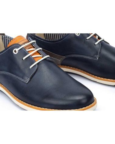 Sapatos de Homem PIKOLINOS 4104C1 ZAPATOS CON CORDONES DE HOMBRE AZUL MARINO AZUL MARINO