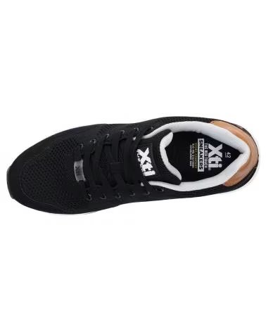 Sapatilhas de Homem XTI 42432 NEGRO