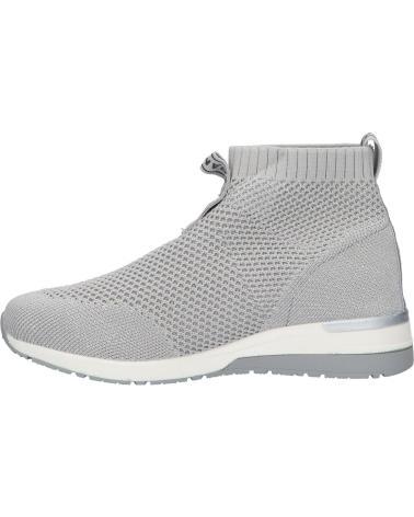 Zapatillas deporte de Mujer y Niña XTI 57986 TEXTIL PLATA