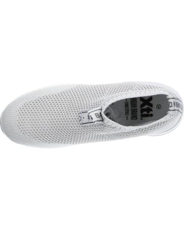 Zapatillas deporte de Mujer y Niña XTI 57986 TEXTIL PLATA