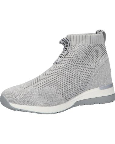 Zapatillas deporte de Mujer y Niña XTI 57986 TEXTIL PLATA