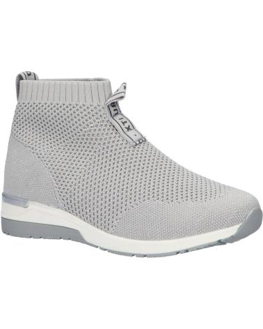 Zapatillas deporte de Mujer y Niña XTI 57986 TEXTIL PLATA