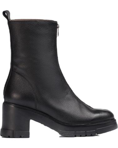 Stivali per Donna 24 HORAS BOTAS PIEL NEGRO WILD NEGRO