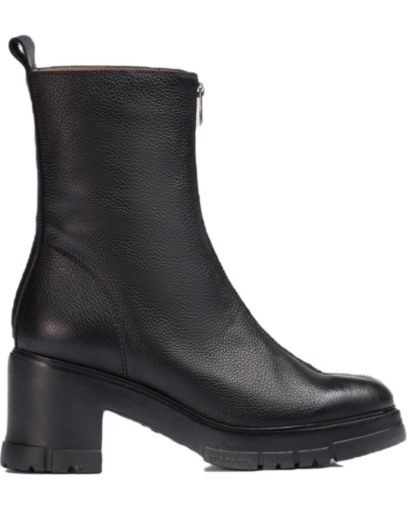 Stivali per Donna 24 HORAS BOTAS PIEL NEGRO WILD NEGRO