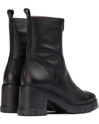 Stivali per Donna 24 HORAS BOTAS PIEL NEGRO WILD NEGRO