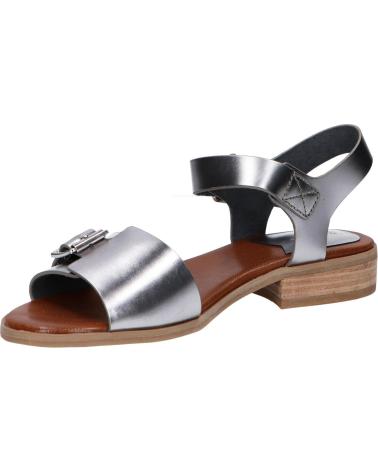 Sandalias de Mujer KICKERS 857921-50 BUCIDI 162 ARGENT FONCé