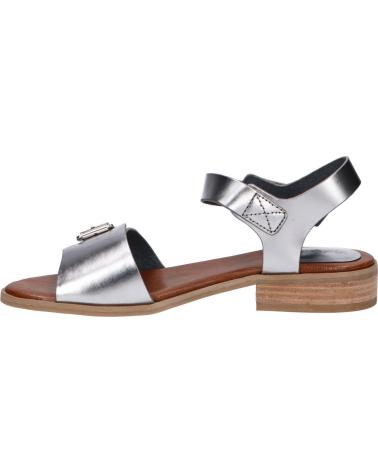 Sandalias de Mujer KICKERS 857921-50 BUCIDI 162 ARGENT FONCé