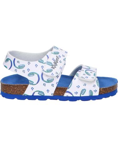 Sandalias-De-Niño-KICKERS-895457-10-SUMMERKRO-33-BLANC-MUSIQUE