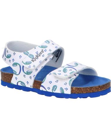 Sandalias-De-Niño-KICKERS-895457-10-SUMMERKRO-33-BLANC-MUSIQUE