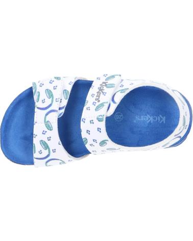 Sandalias-De-Niño-KICKERS-895457-10-SUMMERKRO-33-BLANC-MUSIQUE