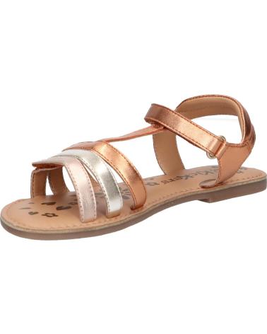 Sandalias-De-Niña-KICKERS-927321-30-DIAMANTO-173-ORANGE-CUIVRE