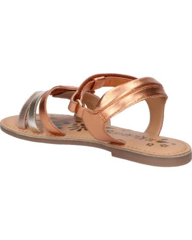 Sandalias-De-Niña-KICKERS-927321-30-DIAMANTO-173-ORANGE-CUIVRE
