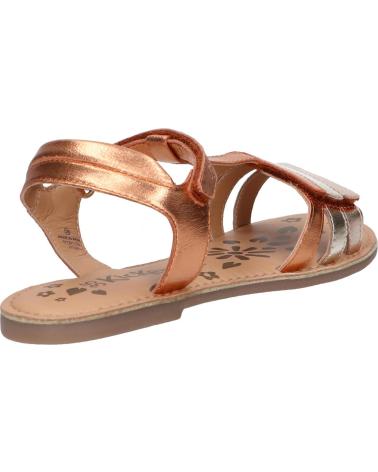 Sandalias-De-Niña-KICKERS-927321-30-DIAMANTO-173-ORANGE-CUIVRE