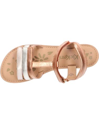 Sandalias-De-Niña-KICKERS-927321-30-DIAMANTO-173-ORANGE-CUIVRE