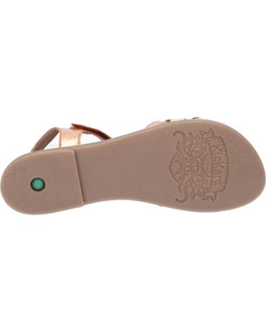 Sandalias-De-Niña-KICKERS-927321-30-DIAMANTO-173-ORANGE-CUIVRE
