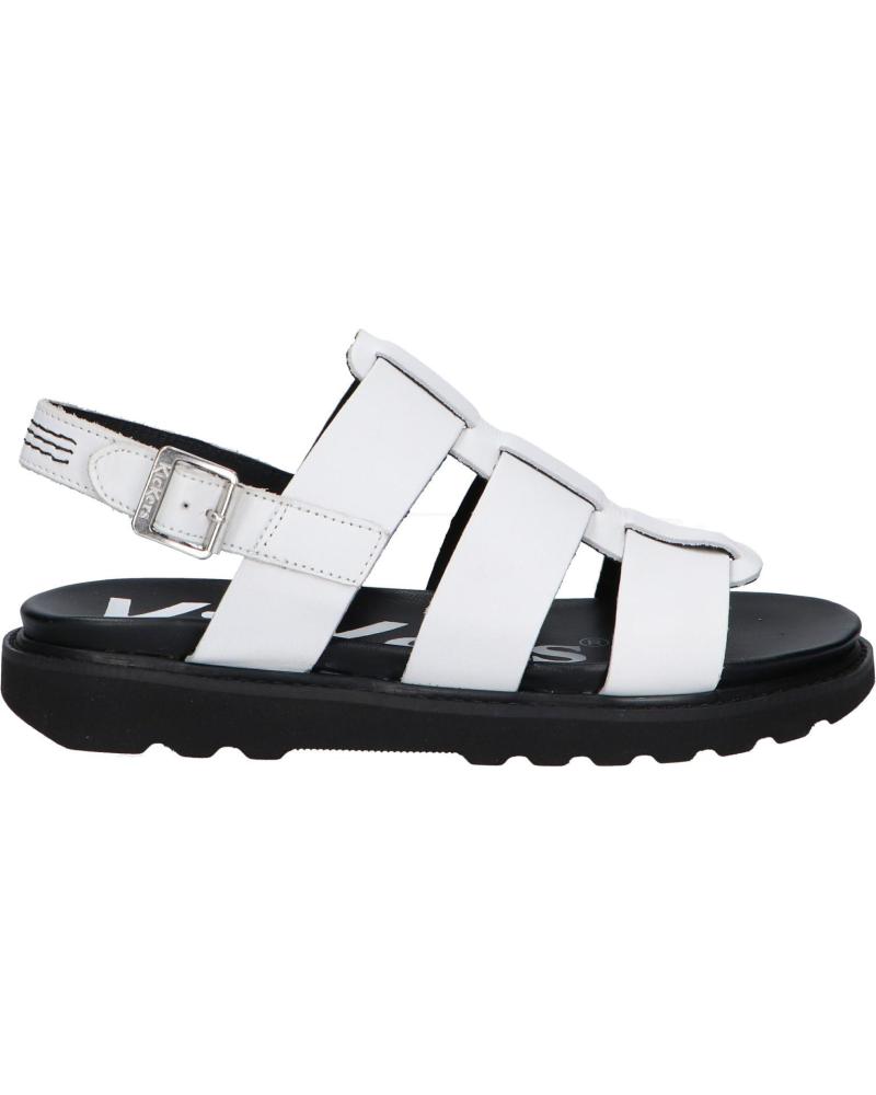 Sandalias de Mujer KICKERS 961230-50 NEOSINEAD 3 BLANC