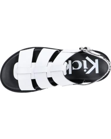 Sandalias de Mujer KICKERS 961230-50 NEOSINEAD 3 BLANC