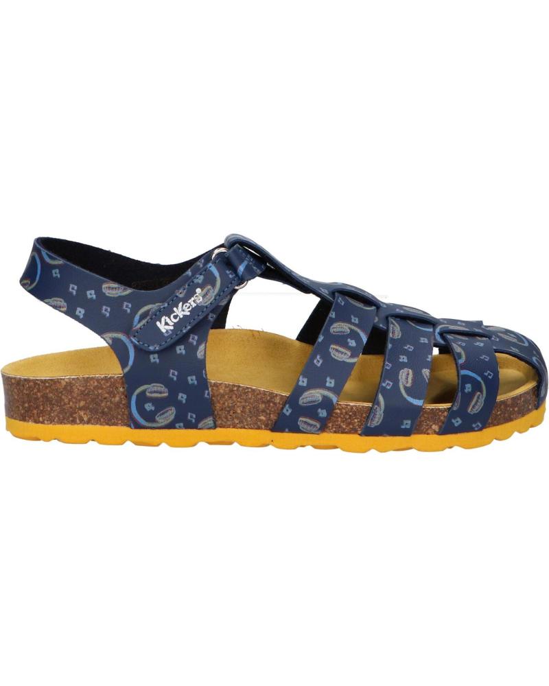 Sandalias-De-Niño-KICKERS-961650-30-SUMMERTAN-103-MARINE-MUSIQUE