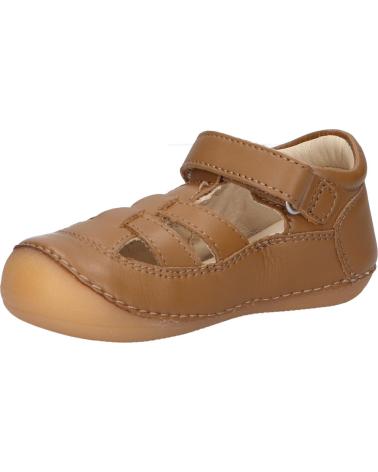 Sandali per Bambina e Bambino KICKERS 611084-10 SUSHY 116 CAMEL CLAIR