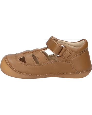 Sandali per Bambina e Bambino KICKERS 611084-10 SUSHY 116 CAMEL CLAIR