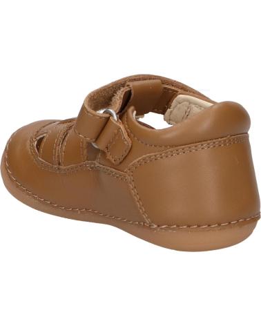 Sandali per Bambina e Bambino KICKERS 611084-10 SUSHY 116 CAMEL CLAIR
