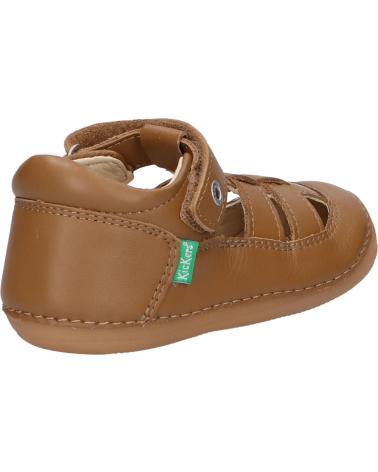 Sandali per Bambina e Bambino KICKERS 611084-10 SUSHY 116 CAMEL CLAIR